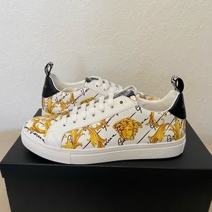 Versace Men’s Signature White Sneakers
